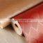 leather effect vinyl wallpaper for restaurant decoration