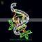 2016 Newest outdoor decorative Christmas Candle Pole Motif Light