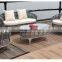 2014 Hot Sale Synthetic Pe Rattan Garden Sofa Outdoor Furniture