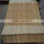 0.45mm 0.5mm thickness white recon poplar wood face veneer