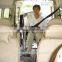 X-801-2 safety belt wheelchair restraint systems restalled on vehicle floor