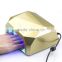 CCFL led UV nail lamp 36w Gel Curing Cure Lamp Timer Dryer Nail Polish Tools