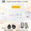 Built-in speaker and microphone ,8 CH Home appliance relay water leak detector alarm via App