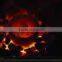 medium frequency induction scrap metal copper melting furnace