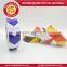Conspicuous self adhesive reflective vehicle sticker