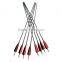 Hunting carbon fiber arrows for compound bow and arrow