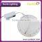 3w 4w led panel light round, recessed square round led panel light