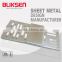 Sheet metal cutting service with 20w fiber laser machine by Taiwan OEM fabricator