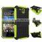 Stand phone case for htc desire 526 smartphone back cover, hybird combo cases for htc desire