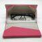 New eyewear display case pu leather sunglass cases with cheap price