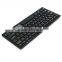 Factory direct supply!Bluetooth Cordless Keyboard with Touch Pad for Tablet Smart Phone Laptop PC W