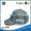 Custom worn-out 3d embroidered denim baseball cap