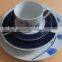 Porcelain Ceramic Type round dinner sets porcelain round tableware dinnersets porcelain crockery items dinnerware sets