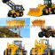 XCMG 8Ton Wheel Loader 4.5M3 Capacity Bucket For LW800K, Log Grapple/Grass Grapple/Snow Plow/Pallet Fork For LW800K