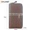QIALINO RFID Blocking Wallet Genuine Leather credit card holder wallet handbag