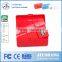 Carry protection plastic box of color can make OEM universal ac adapter SNOWWHITE TRAVEL ADAPTER