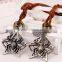 New product Vintage leather accessories leather necklace