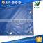 Blue heavy duty PVC tarpaulin for trailer, truck, cargo.