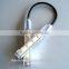 Indoor or outdoor Christmas decor 3W 20cm Al-slot rgb color changing white dimmable led strip light