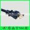 UL approved 250V NEMA 5-15P AC male plug for sale