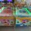 coin operated air hockey table arcade game machine Indoor amusement arcade air hockey redemption game machine for baby