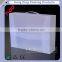 Factory price transparent pp baby shoe box ,pp shoe packaging box with handle