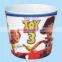 3d Popcorn tubs