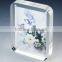 2015 High-quality Fashion Design Acrylic Photo Frame Acrylic Material
