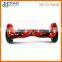 New design LED lighting Remote key bluetooth HoverBoard 10 inch smart balancing 2 wheel electric scooter
