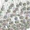 modern crystal hanging GU10 ceiling pendant light