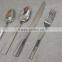 Hot-sale stainless steel dinner set with simple design