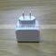 Travel adaptor plug USB charger, travel charger with 2 USB ports