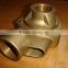 OEM Factory Customized Precision brass/copper forging fittings parts