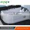 2 person massage whirlpool bathtub with seat