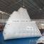 high strong inflatable water iceberg for sale