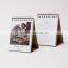 Sprial Binding Small Desk Calendar ,Wholesale Custom Printing Table Calendar