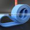 high speed nylon power blue transmission belt/base belt/flat belt