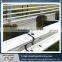 W shape highway guardrail roll forming machine reached quality detection standards
