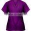 OEM Polyester cotton blend Unisex Medical Scrub Set