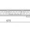 12V police car led flashing mini lightbar