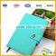 Popular Design Customized Waterproof Soft Leather Notebook Cover Diary Cover