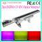 CE ROHS Outdoor Waterproof Bar 24pcs 15W 18W RGBWA+UV 6 IN 1 LED Wall Washer Light