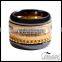 Chameleon Wholesale Jewelry Ceramic Steel Combination Stacked Ring Set