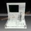 Acrylic lcd display stand/LCD TV display shelf