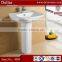 China manufacturer basin pillar cock, basin overflow cover, ceramic bathroom sink