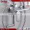 single lever shower, thermostatic shower mixer, stainless steel bar fixed on wall mounted brass shower