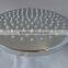 Complete in wall Concealed LED Shower Set Rain Hand Diverter Tap Round Chrome