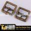 Fashion style antique brass spring buckle