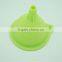Wholesale Food Grade Silicone Collapsible Foldable Funnel