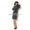 Pretty steps 2015 2016 winter black turtleneck sweater dress outfits for women